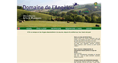Desktop Screenshot of domainedelangelou.com